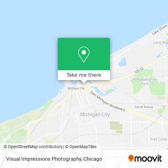 Visual Impressions Photography map