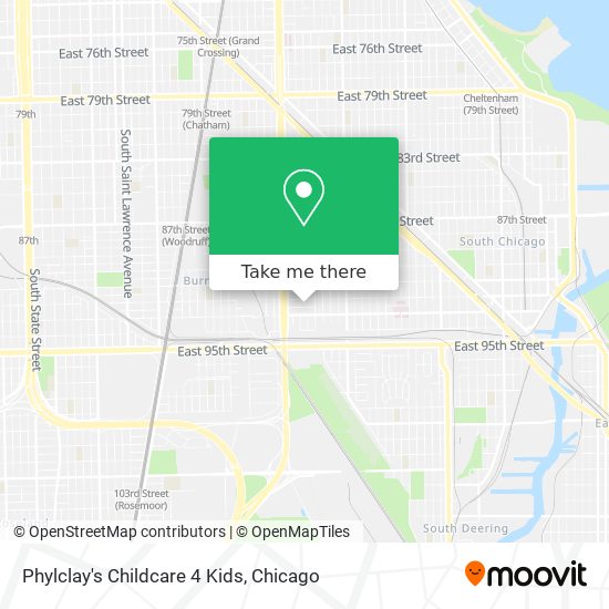 Phylclay's Childcare 4 Kids map