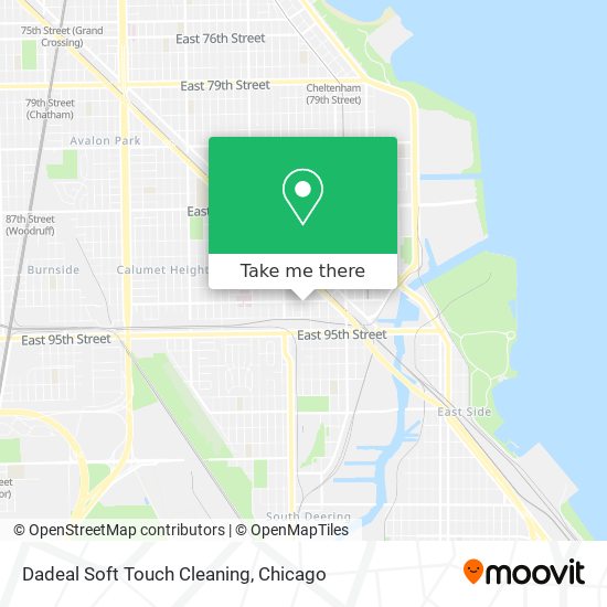 Dadeal Soft Touch Cleaning map