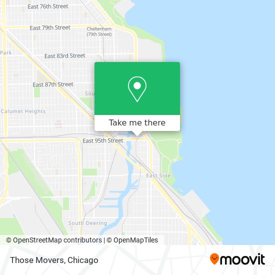 Mapa de Those Movers
