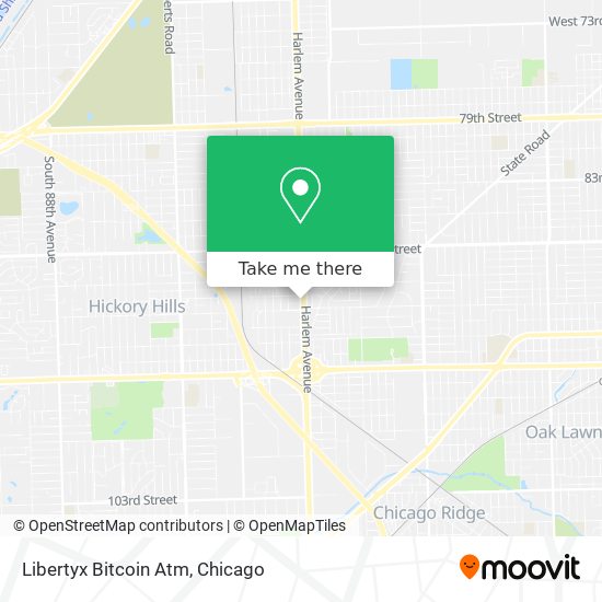 Libertyx Bitcoin Atm map