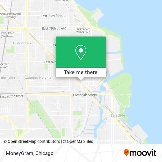 MoneyGram map