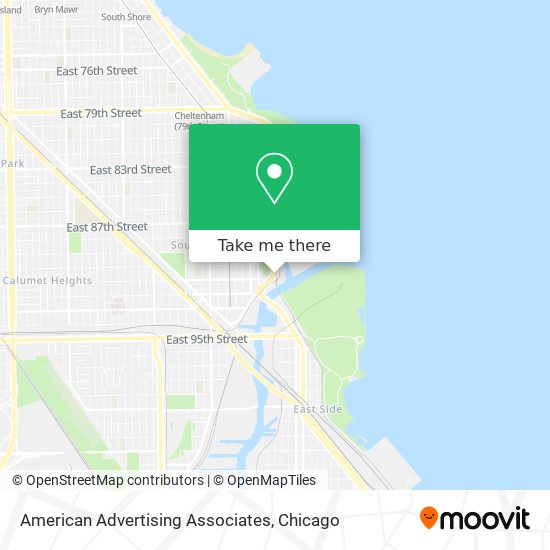 American Advertising Associates map