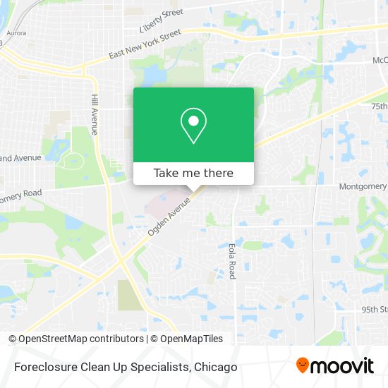 Foreclosure Clean Up Specialists map