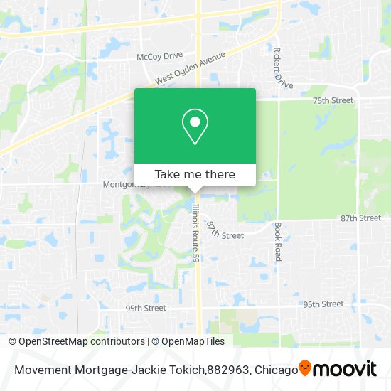 Mapa de Movement Mortgage-Jackie Tokich,882963