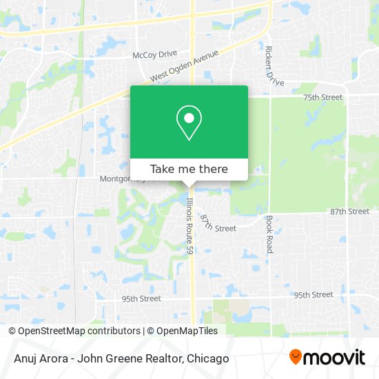 Mapa de Anuj Arora - John Greene Realtor