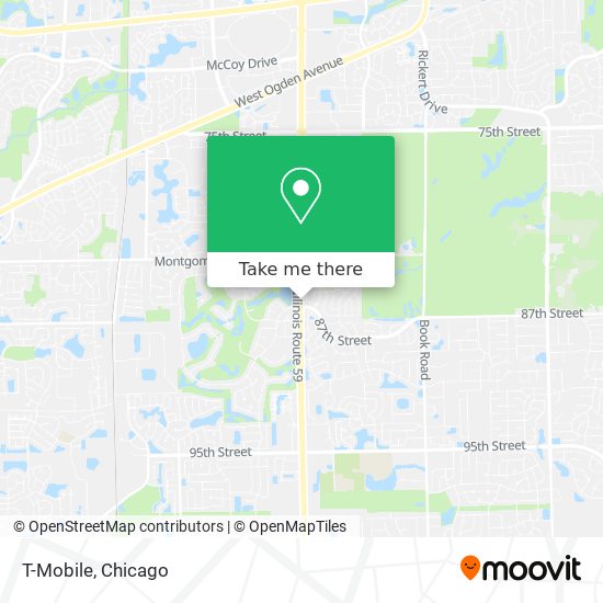 T-Mobile map