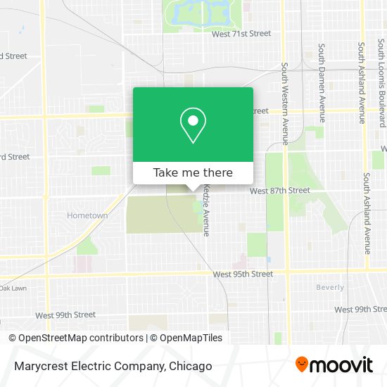 Mapa de Marycrest Electric Company