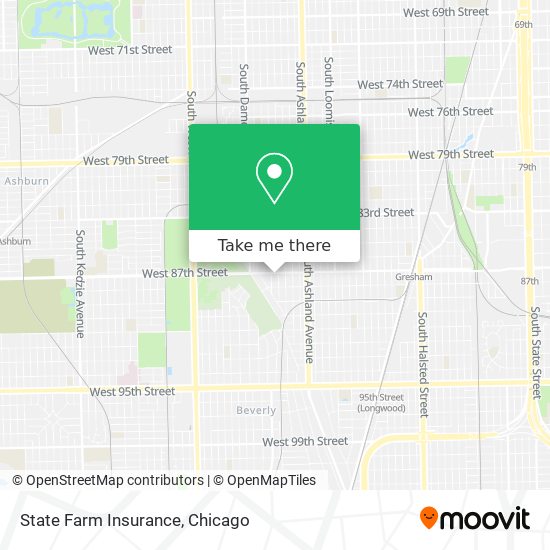 Mapa de State Farm Insurance