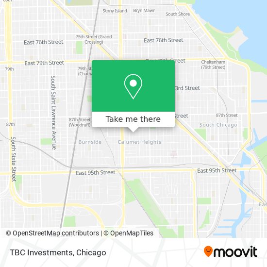 TBC Investments map
