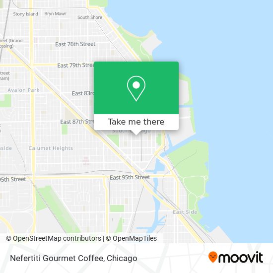 Nefertiti Gourmet Coffee map