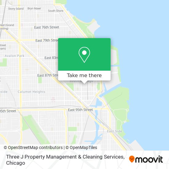 Three J Property Management & Cleaning Services map