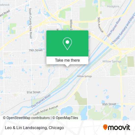 Leo & Lin Landscaping map