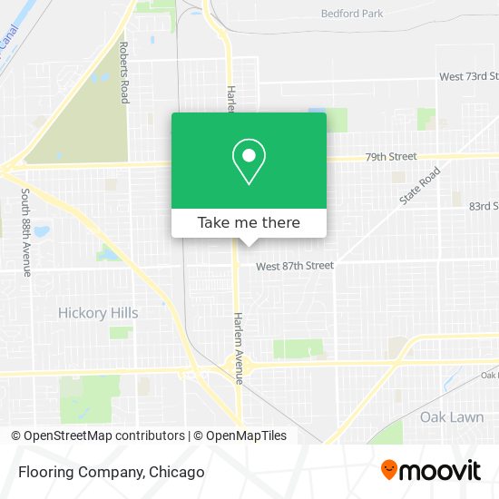 Flooring Company map