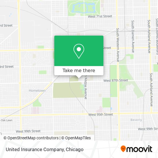 Mapa de United Insurance Company