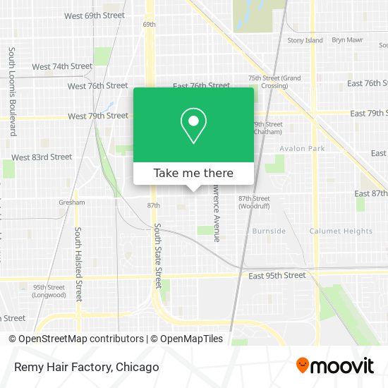 Remy Hair Factory map