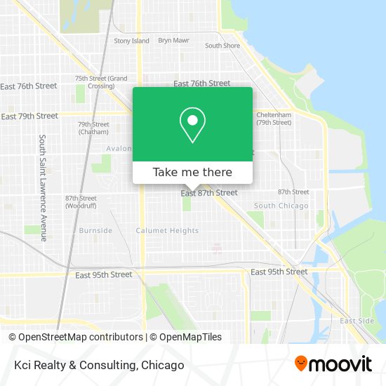 Kci Realty & Consulting map