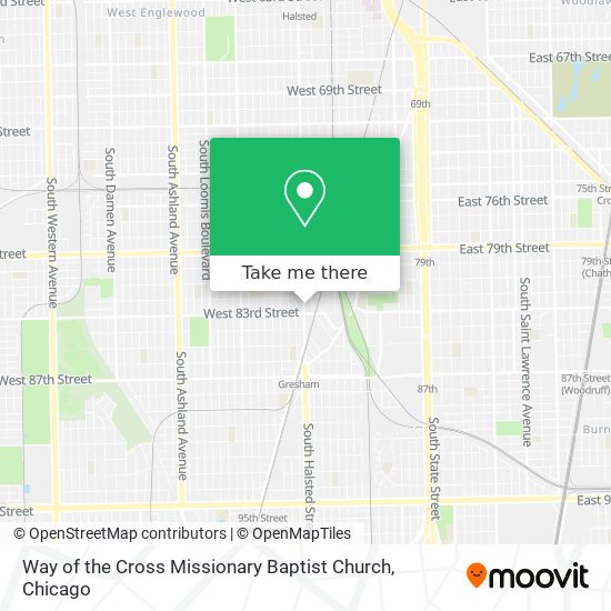Way of the Cross Missionary Baptist Church map