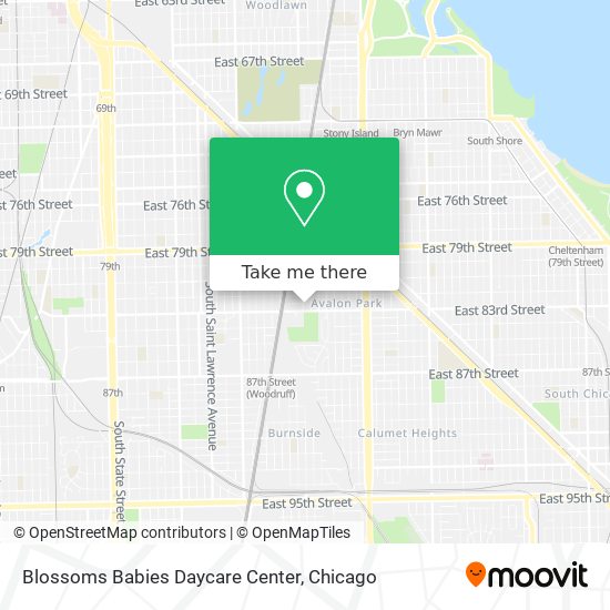 Blossoms Babies Daycare Center map