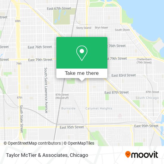 Taylor McTier & Associates map