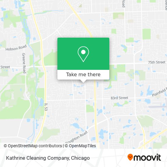 Mapa de Kathrine Cleaning Company