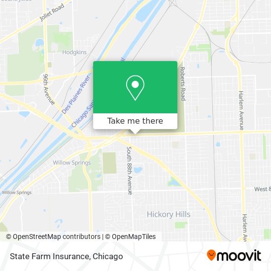 Mapa de State Farm Insurance