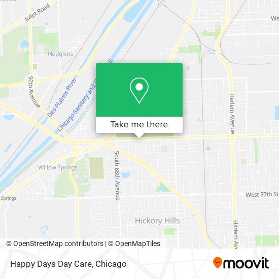 Mapa de Happy Days Day Care