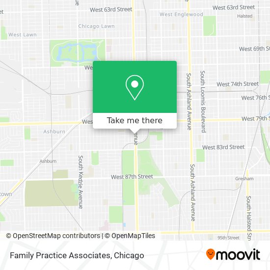 Mapa de Family Practice Associates