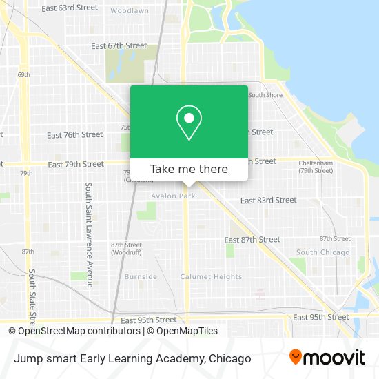 Jump smart Early Learning Academy map
