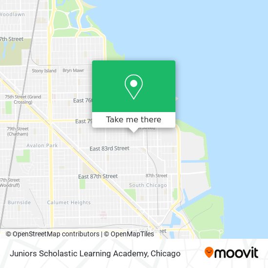 Mapa de Juniors Scholastic Learning Academy