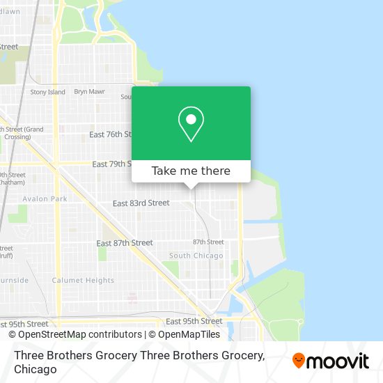 Three Brothers Grocery Three Brothers Grocery map