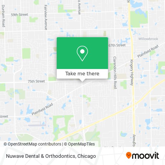 Nuwave Dental & Orthodontics map