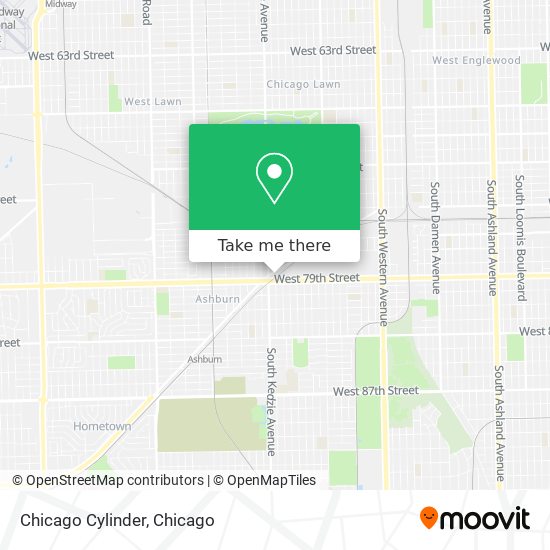 Chicago Cylinder map