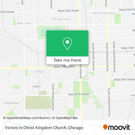 Mapa de Victory in Christ Kingdom Church