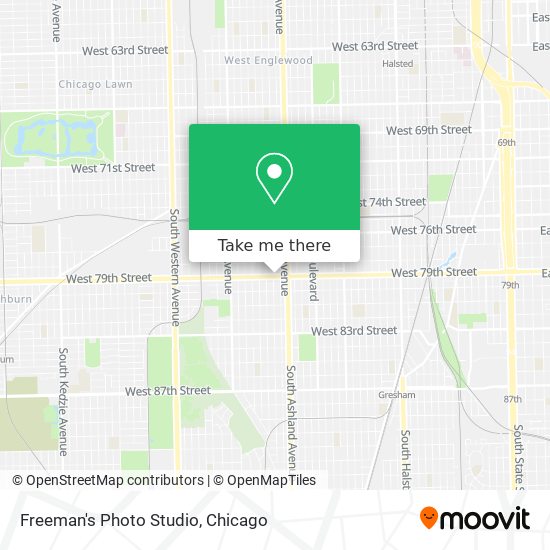 Freeman's Photo Studio map