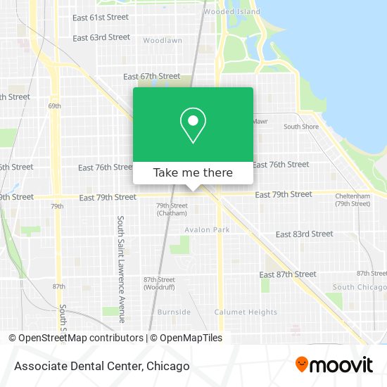 Associate Dental Center map