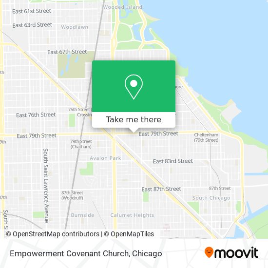 Empowerment Covenant Church map