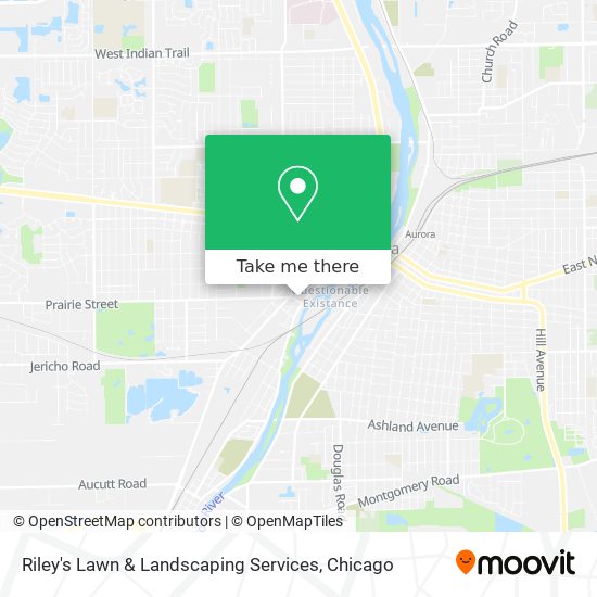 Riley's Lawn & Landscaping Services map