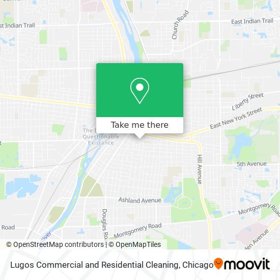 Lugos Commercial and Residential Cleaning map