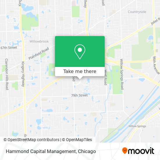 Hammond Capital Management map