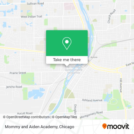 Mommy and Aiden Academy map