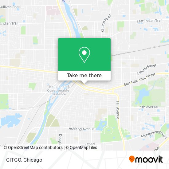 CITGO map