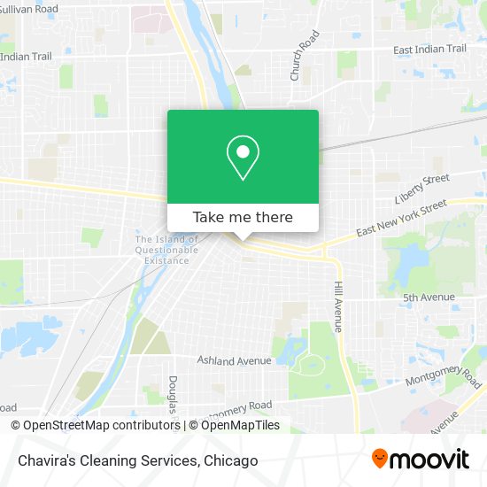 Chavira's Cleaning Services map