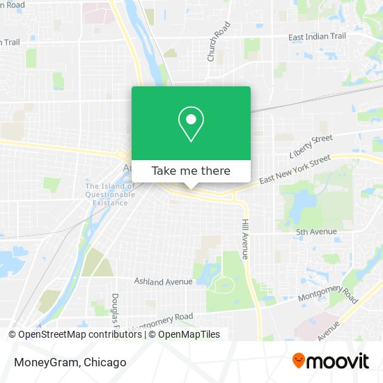 MoneyGram map