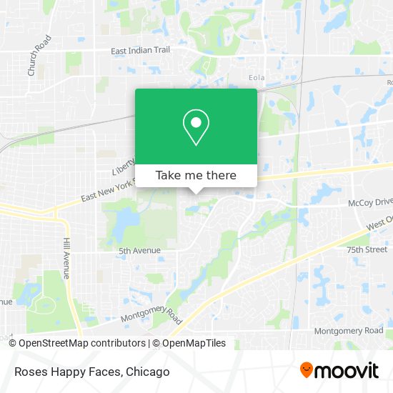 Roses Happy Faces map