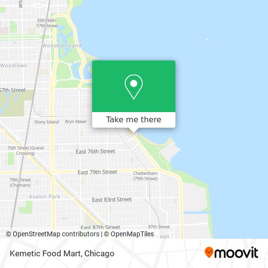 Kemetic Food Mart map