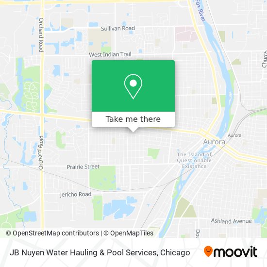 Mapa de JB Nuyen Water Hauling & Pool Services