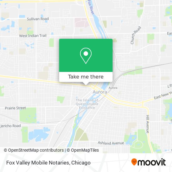 Fox Valley Mobile Notaries map