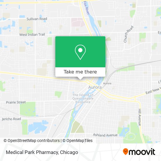 Medical Park Pharmacy map