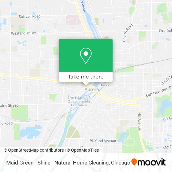 Maid Green - Shine - Natural Home Cleaning map